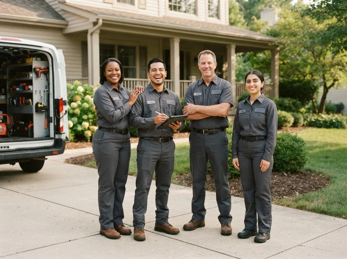 Licensed pest control technician near Lyndhurst, VA